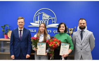 Daugavpils Valsts ģimnāzijas skolniece iegūst 1.vietu Uzdevumi.lv tiešsaistes konkursā “Matemātiskais ķēriens”