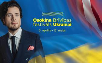 Osokina Brīvības festivāls Ukrainai Daugavpilī