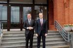 15. aprīlī Daugavpili oficiālajā vizītē apmeklē Valsts prezidents Edgars Rinkēvičs 1