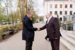 15. aprīlī Daugavpili oficiālajā vizītē apmeklē Valsts prezidents Edgars Rinkēvičs 7