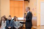 15. aprīlī Daugavpili oficiālajā vizītē apmeklē Valsts prezidents Edgars Rinkēvičs 13