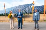 AS “Latvijas maiznieks” atklāj Saules paneļu parku 1