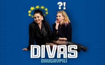 Daugavpiliešus 8. maijā aicina uz improvizācijas teātri DIVAS un diskusiju par Eiropas Parlamenta darbību
