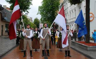 Līdz 15. maijam turpinās pieteikšanās dalībai pilsētas svētku gājienā