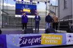 Daugavpils vispārizglītojošajās skolās atzīmē Eiropas dienu 18