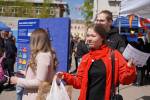 Daugavpils vispārizglītojošajās skolās atzīmē Eiropas dienu 24