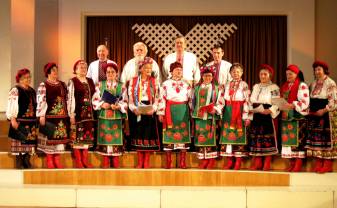 Daugavpils Ukraiņu kultūras centra folkloras kopai “Mrija” 20 gadi!