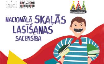 Daugavpilī tiks noskaidrots Skaļās lasīšanas čempions Daugavpilī tiks noskaidrots Skaļās lasīšanas čempions