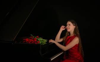 Godalgotā pianiste Marija Virki sniegs klavierkoncertu Rotko muzejā Godalgotā pianiste Marija Virki sniegs klavierkoncertu Rotko muzejā