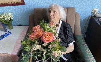 Daugavpilietei Annai Skribiņai apritēja 100 gadi