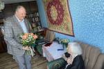 Daugavpilietei Annai Skribiņai apritēja 100 gadi 1