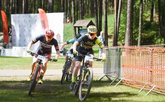 Kļaviņš un Jaunslaviete-Kipure triumfē “cb – xp” LK MTB XCO Daugavpils posmā