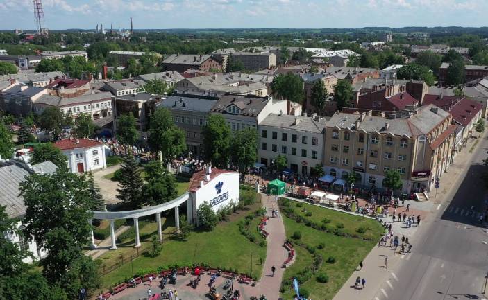 Pilsētas svētku dienās Daugavpilī viesosies sadraudzības un sadarbības pilsētu delegācijas