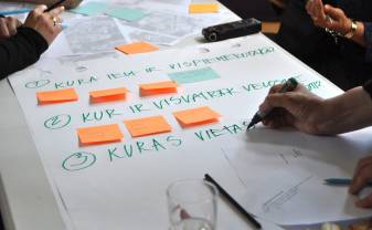 Norisinājies sarunu vakars par velo infrastruktūru pilsētā