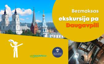 Iepazīsti Daugavpili aizraujošā ekskursijā bez maksas Iepazīsti Daugavpili aizraujošā ekskursijā bez maksas