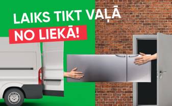 SIA “Eco Baltia vide” aicina Daugavpils iedzīvotājus pieteikt nederīgās elektrotehnikas izvešanu un laimēt balvas SIA “Eco Baltia vide” aicina Daugavpils iedzīvotājus pieteikt nederīgās elektrotehnikas izvešanu un laimēt balvas