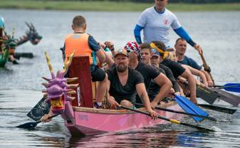 Daugavpilī norisināsies 6. Starptautiskais „Dragon Boat” festivāls