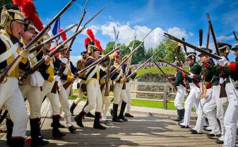 Daugavpils cietoksnis aicina uz festivālu “Dinaburga 1812”