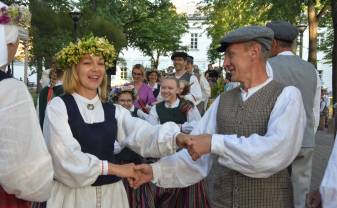 Jau šonedēļ Daugavpilī savu skanējumu uzsāk folkloras festivāls Jau šonedēļ Daugavpilī savu skanējumu uzsāk folkloras festivāls
