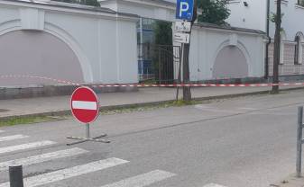 21. un 23. jūnijā ierobežota satiksme A. Pumpura skvēra tuvumā