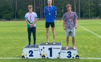 Daugavpils vieglatlēti Latvijas junioru un jauniešu čempionātā izcīna 8 medaļas