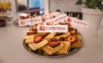 LIAA aicina uz tīklošanās pasākumu ''IT Waffle Meetup” Daugavpilī