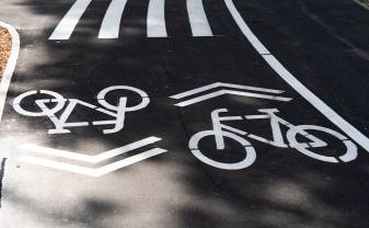 Daugavpilī attīsta velo infrastruktūru Daugavpilī attīsta velo infrastruktūru