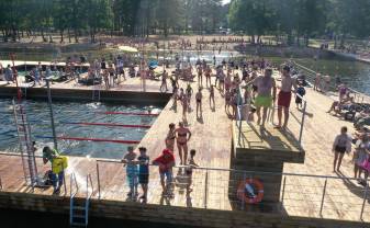 Daugavpilī pieejamas vairākas atpūtai aprīkotas vietas