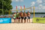 Pludmales volejbola čempionāts Daugavpilī 1. posma uzvarētāji 7