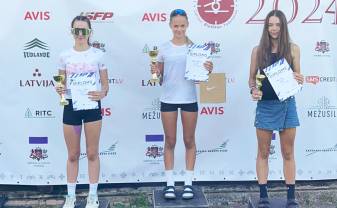 Daugavpils sportistiem augsti rezultāti Latvijas kausā vasaras biatlonā