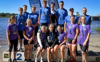 Daugavpils airētāji izcīna godalgas Latvijas čempionātā