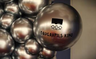 Bezmaksas filmu seanss pirmklasniekiem Daugavpils kino