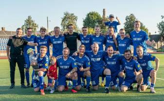 “Victory” otro gadu pēc kārtas triumfē Daugavpils atklātajā čempionātā futbolā 7x7 “Victory” otro gadu pēc kārtas triumfē Daugavpils atklātajā čempionātā futbolā 7x7
