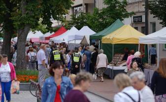 Šo sestdien Daugavpilī aicina Rīgas ielas tirdziņš