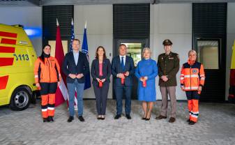 Daugavpilī atklātas jaunas NMPD telpas Daugavpilī atklātas jaunas NMPD telpas