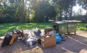 Augustā no Daugavpils izvests par 67% vairāk lielgabarīta atkritumu nekā jūlijā Augustā no Daugavpils izvests par 67% vairāk lielgabarīta atkritumu nekā jūlijā