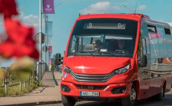 Tiks ieviests autobusa maršruta Nr. 9 jauns reiss Tiks ieviests autobusa maršruta Nr. 9 jauns reiss