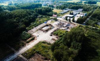 Norit aktīvi būvniecības darbi ALTOP Industriāla parka izveidei Norit aktīvi būvniecības darbi ALTOP Industriāla parka izveidei