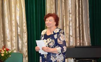 Krievu kultūras centrā notiks Fainas Osinas jubilejas pasākums Krievu kultūras centrā notiks Fainas Osinas jubilejas pasākums