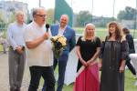 Daugavpils mērs atklāja Raiņa centru 21