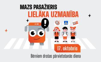 Šonedēļ norisināsies “Bērniem drošas pārvietošanās diena” Šonedēļ norisināsies “Bērniem drošas pārvietošanās diena”