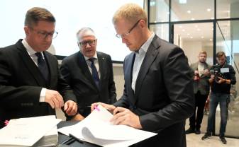Noslēgts nodomu protokols par īres mājokļu programmas īstenošanu 13 pašvaldībās