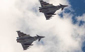 Otrdien un trešdien virs Daugavpils notiks militārās aviācijas pārlidojumi