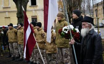 Daugavpilī atzīmē Lāčplēša dienu Daugavpilī atzīmē Lāčplēša dienu