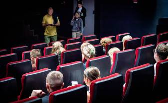 “Daugavpils Kino” apmeklējuši vairāk nekā 18 tūkstoši skatītāju “Daugavpils Kino” apmeklējuši vairāk nekā 18 tūkstoši skatītāju
