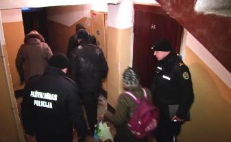 Policija aicina aukstā laikā nepaiet garām bezpalīdzīgā stāvoklī esošiem cilvēkiem