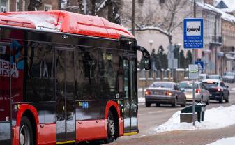 31. decembrī un 1. janvārī sabiedriskais transports Daugavpilī būs bez maksas 31. decembrī un 1. janvārī sabiedriskais transports Daugavpilī būs bez maksas