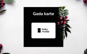 Rotko muzejs aicina pārsteigt ar Ziemassvētku dāvanu – muzeja Gada karti Rotko muzejs aicina pārsteigt ar Ziemassvētku dāvanu – muzeja Gada karti