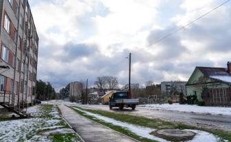 Viršu ielas pārbūvētais posms nodots ekspluatācijā Viršu ielas pārbūvētais posms nodots ekspluatācijā