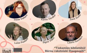 Turpinās ilgtermiņa projekts “Tiekamies bibliotēkā! Bērnu rakstnieki Daugavpilī” Turpinās ilgtermiņa projekts “Tiekamies bibliotēkā! Bērnu rakstnieki Daugavpilī”